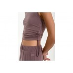 Body Talk Modal Stretch Μπλούζα Αμάνικη Γυναικεία (1261-907620-00958)