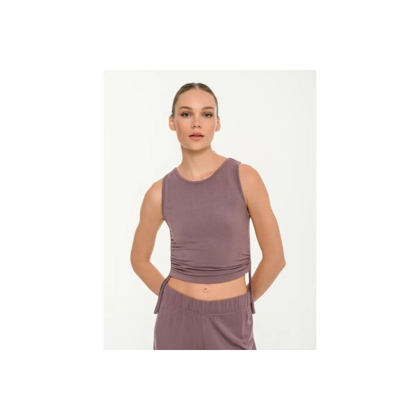 Body Talk Modal Stretch Μπλούζα Αμάνικη Γυναικεία (1261-907620-00958)