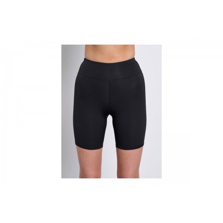 Body Talk High-Waisted Cycling Κολάν Κοντό Γυναικείο 
