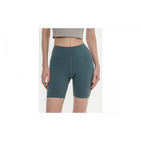 Body Talk High-Waisted Cycling Κολάν Κοντό Γυναικείο 