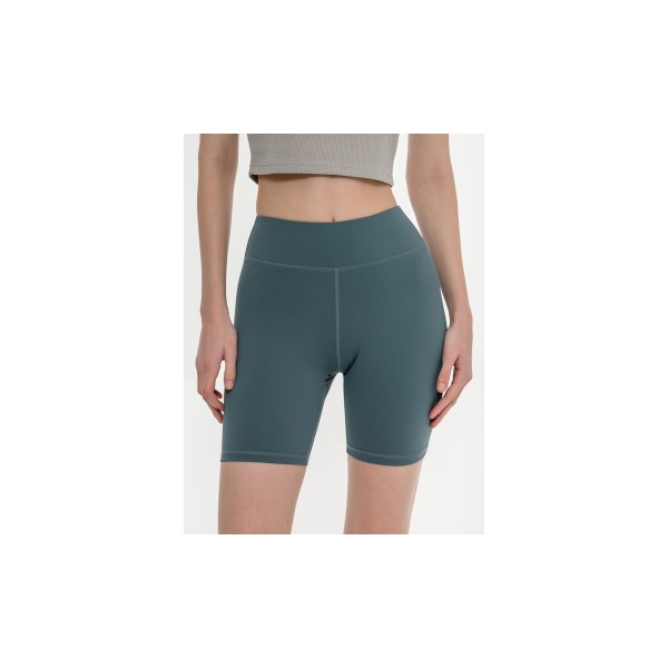 Body Talk High-Waisted Cycling Κολάν Κοντό Γυναικείο (1261-908514-00269)