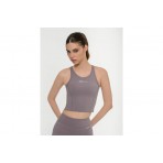 Body Talk Crop Top Αμάνικο Γυναικείο (1261-908520-00303)