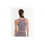 Body Talk Crop Top Αμάνικο Γυναικείο (1261-908520-00303)