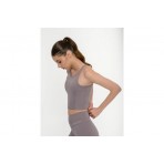 Body Talk Crop Top Αμάνικο Γυναικείο (1261-908520-00303)