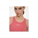 Body Talk Crop Top Αμάνικο Γυναικείο (1261-908520-00777)
