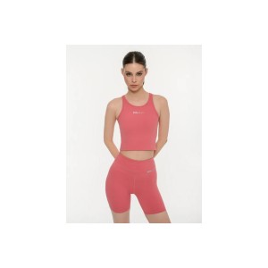 Body Talk Crop Top Αμάνικο Γυναικείο (1261-908520-00777)