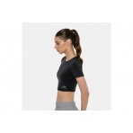 Body Talk Crop Top Κοντομάνικο Γυναικείο (1261-908920-00100)