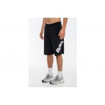 Body Talk Ανδρική Αθλητική Βερμούδα Μαύρη