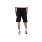 Body Talk Ανδρική Αθλητική Βερμούδα Μαύρη