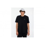 Body Talk Ανδρικό Κοντομάνικο T-Shirt Μαύρο