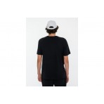 Body Talk Ανδρικό Κοντομάνικο T-Shirt Μαύρο