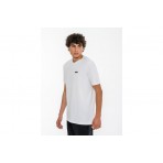 Body Talk Ανδρικό Κοντομάνικο T-Shirt Λευκό