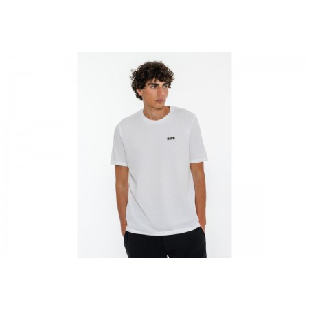 Body Talk Ανδρικό Κοντομάνικο T-Shirt Λευκό