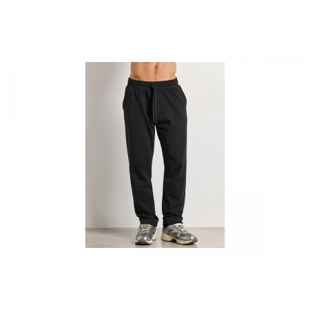 Body Talk Pants On Gen Beta Ανδρικό Παντελόνι Φόρμας Μαύρο