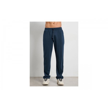 Body Talk Pants On Gen Beta Ανδρικό Παντελόνι Φόρμας Μπλε Σκούρο