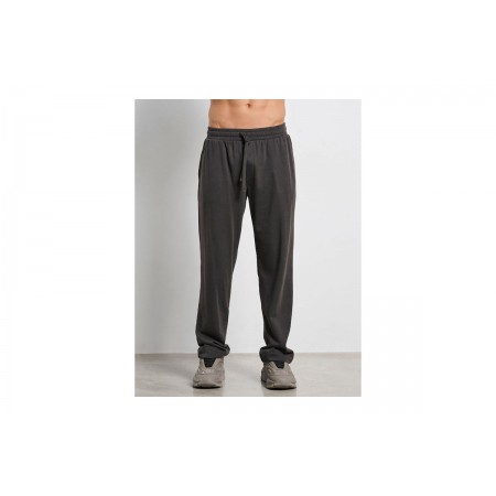 Body Talk Pants On Gen Beta Ανδρικό Παντελόνι Φόρμας Ανθρακί