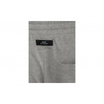 Body Talk Pants On Gen Beta Ανδρικό Παντελόνι Φόρμας Γκρι