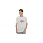 Body Talk Ανδρικό Κοντομάνικο T-Shirt Λευκό