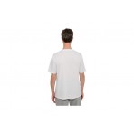 Body Talk Ανδρικό Κοντομάνικο T-Shirt Λευκό