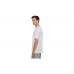 Body Talk Ανδρικό Κοντομάνικο T-Shirt Λευκό