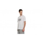 Body Talk Ανδρικό Κοντομάνικο T-Shirt Λευκό