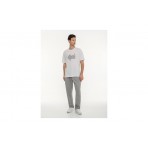 Body Talk Ανδρικό Κοντομάνικο T-Shirt Λευκό