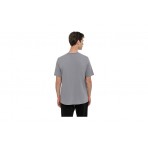 Body Talk Ανδρικό Κοντομάνικο T-Shirt Γκρι