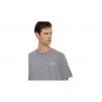 Body Talk Ανδρικό Κοντομάνικο T-Shirt Γκρι