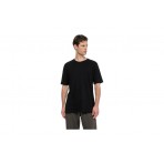 Body Talk Ανδρικό Κοντομάνικο T-Shirt Μαύρο