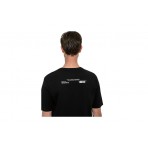 Body Talk Ανδρικό Κοντομάνικο T-Shirt Μαύρο