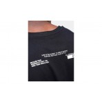Body Talk Ανδρικό Κοντομάνικο T-Shirt Μαύρο