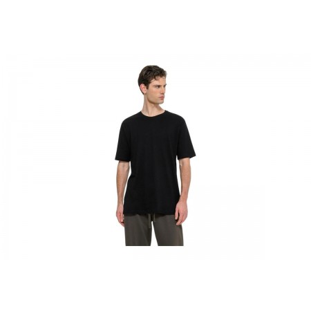 Body Talk Ανδρικό Κοντομάνικο T-Shirt Μαύρο