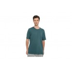 Body Talk Ανδρικό Κοντομάνικο T-Shirt Πετρόλ