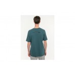 Body Talk Ανδρικό Κοντομάνικο T-Shirt Πετρόλ