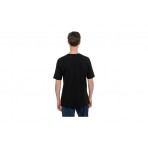Body Talk Ανδρικό Κοντομάνικο T-Shirt Μαύρο