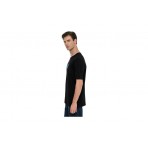 Body Talk Ανδρικό Κοντομάνικο T-Shirt Μαύρο