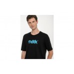 Body Talk Ανδρικό Κοντομάνικο T-Shirt Μαύρο