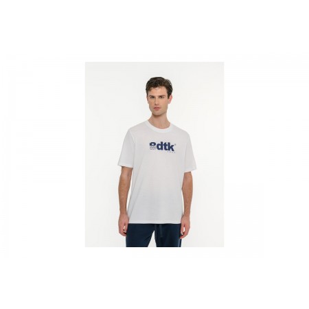Body Talk Ανδρικό Κοντομάνικο T-Shirt Λευκό