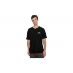 Body Talk Ανδρικό Κοντομάνικο T-Shirt Μαύρο