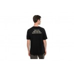 Body Talk Ανδρικό Κοντομάνικο T-Shirt Μαύρο