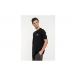 Body Talk Ανδρικό Κοντομάνικο T-Shirt Μαύρο