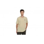 Body Talk Ανδρικό Κοντομάνικο T-Shirt Κίτρινο