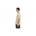 Body Talk Ανδρικό Κοντομάνικο T-Shirt Κίτρινο