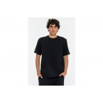 Body Talk Ανδρικό Κοντομάνικο T-Shirt Μαύρο