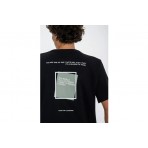 Body Talk Ανδρικό Κοντομάνικο T-Shirt Μαύρο