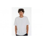 Body Talk Ανδρικό Κοντομάνικο T-Shirt Λευκό