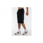 Body Talk Ανδρική Αθλητική Βερμούδα Μαύρη