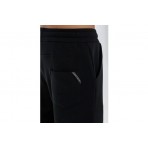 Body Talk Ανδρική Αθλητική Βερμούδα Μαύρη