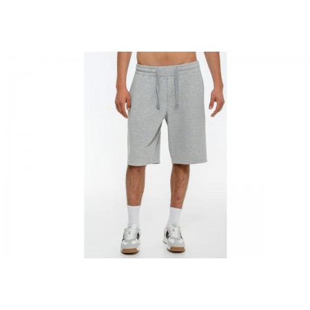 Body Talk Ανδρική Αθλητική Βερμούδα Γκρι