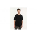 Body Talk Ανδρικό Κοντομάνικο T-Shirt Μαύρο